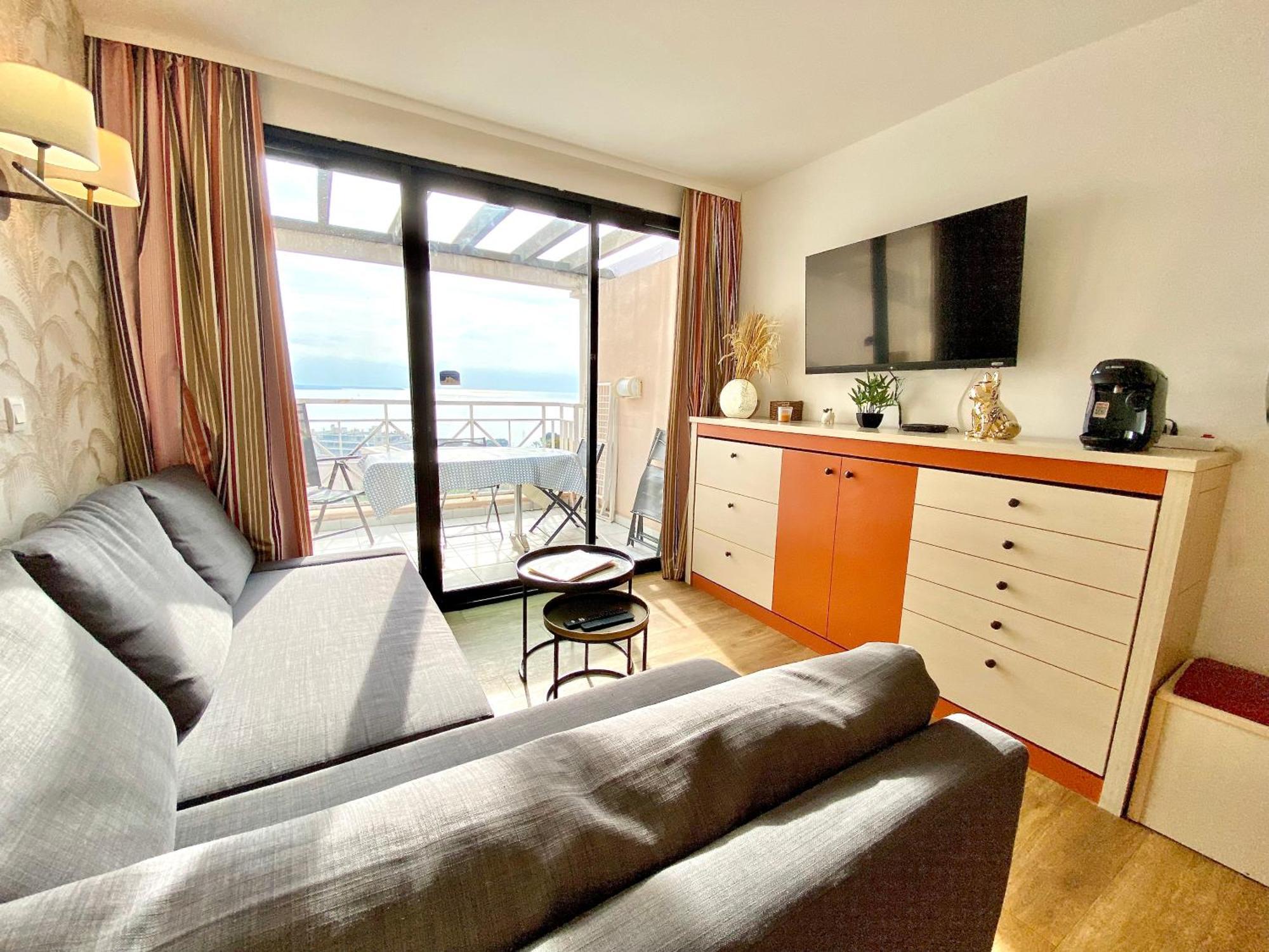 Apartamento Le Delacroix - Vue - Résidence Avec Piscine Partagée